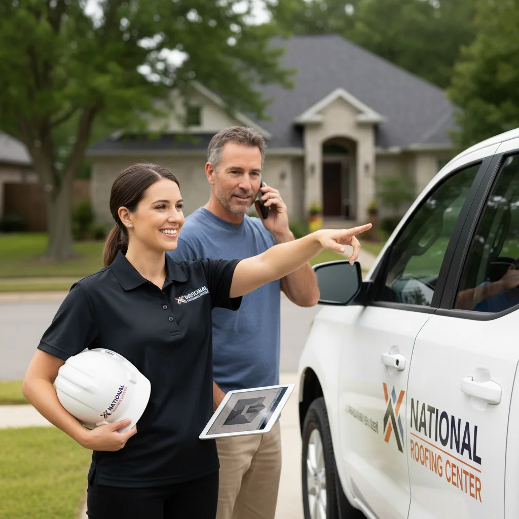 National Roofing Center customer support in Pembroke